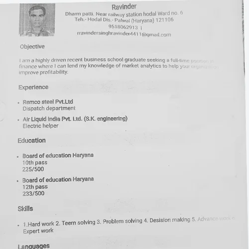 Ravinder profile photo