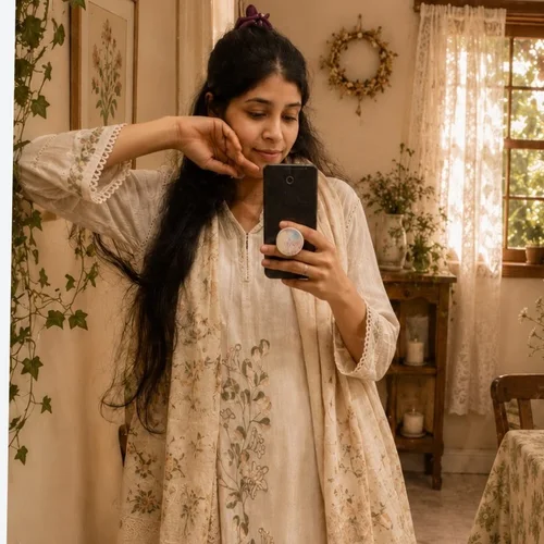 Afreen khan profile photo