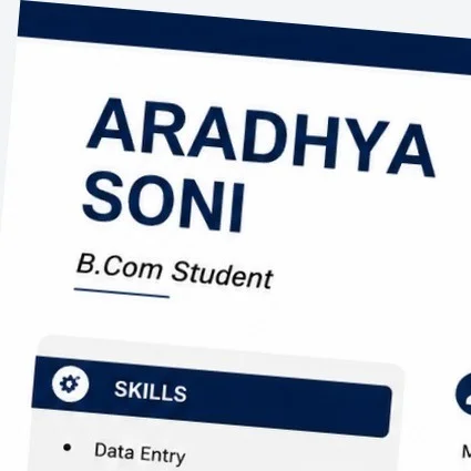 Aradhya soni profile photo
