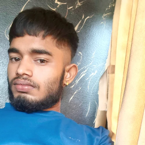 Harsh profile photo