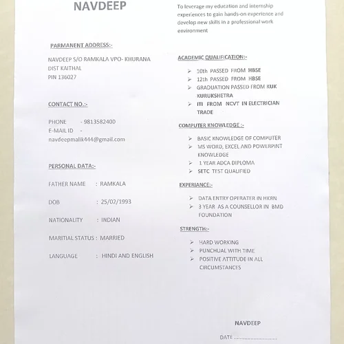 NAVDEEP profile photo